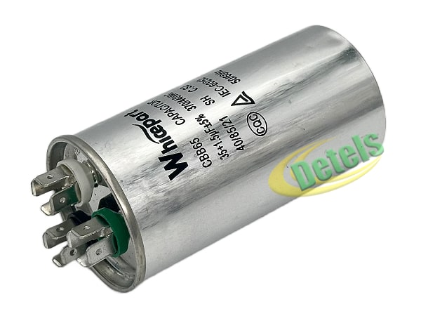 Конденсатор CBB65 35+1,5 мкФ 440V для кондиціонера (EAE43285023)